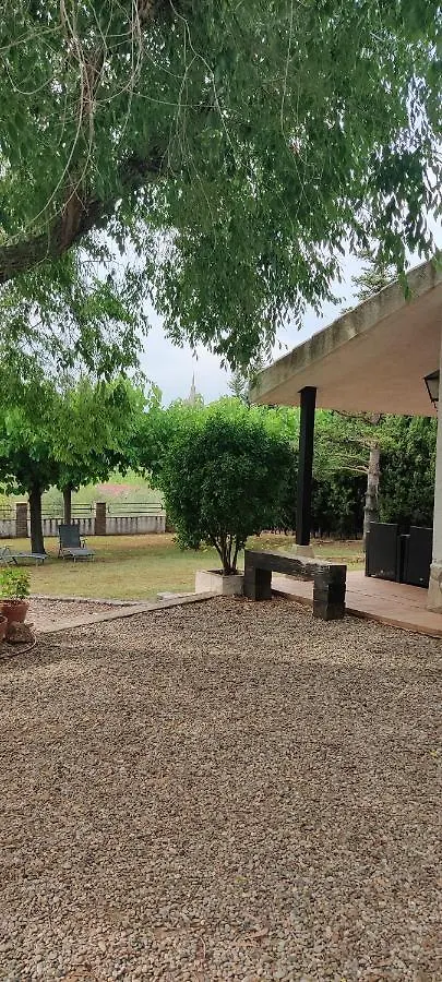 펜션 Casa Rural Eucaliptus 몬트페리