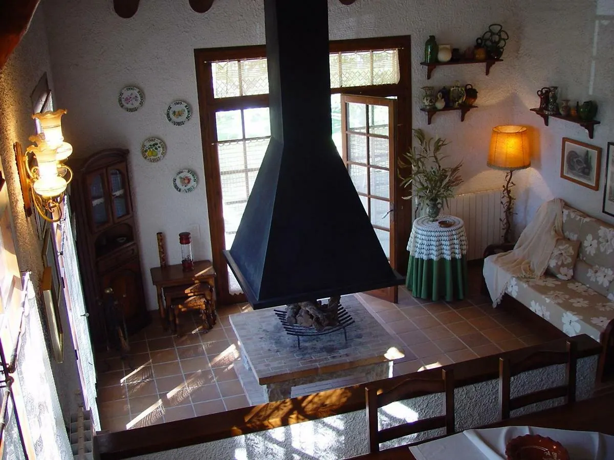 Casa Rural Eucaliptus 몬트페리 펜션