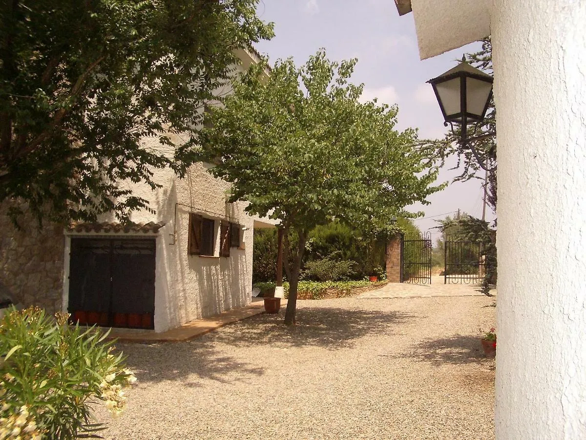 펜션 Casa Rural Eucaliptus 몬트페리
